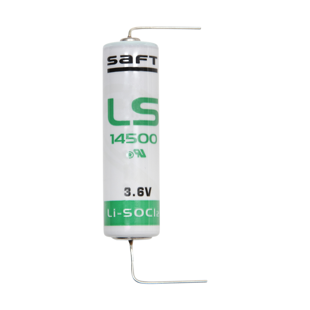 Batteri LS-14500 Lithium 3,6V 2AA SAFT