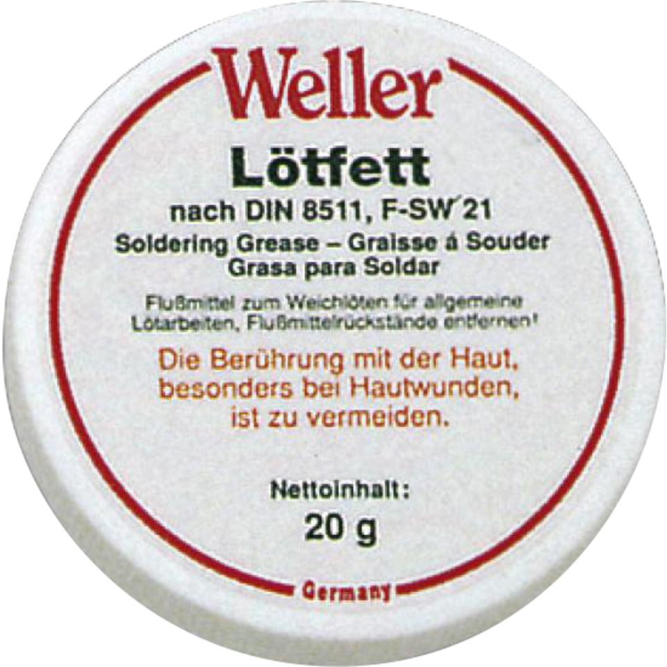 Loddefett Weller LF25 Loddefett Weller LF25