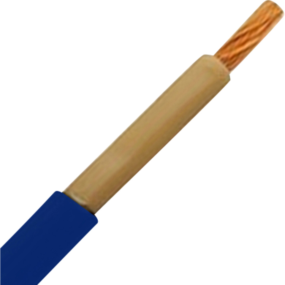 RKK 10mm² Blå Dobbelisolert RKK 10mm² Blå Dobbelisolert