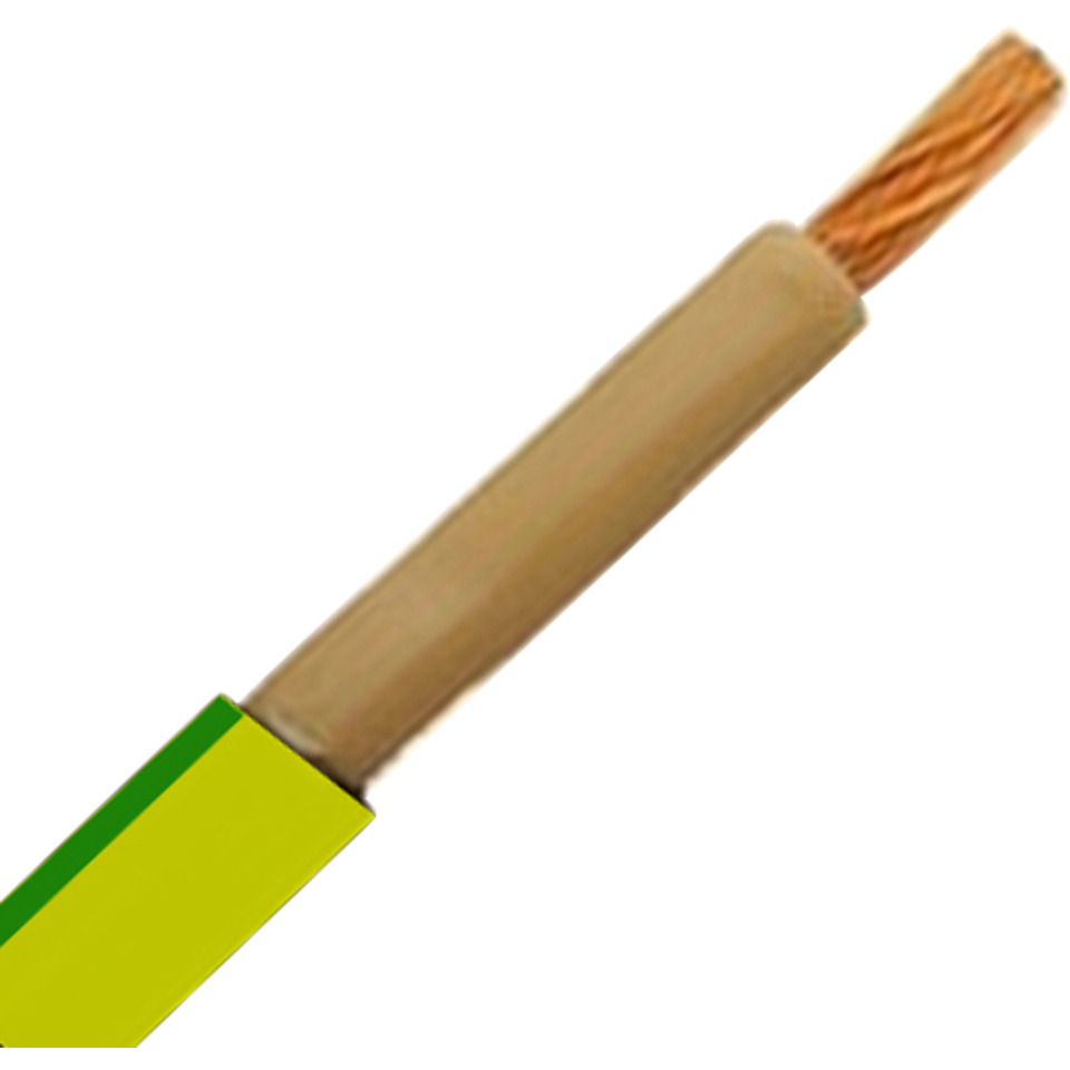 RKK 10mm² Gul/Grønn Dobbelisolert RKK 10mm² Gul/Grønn Dobbelisolert