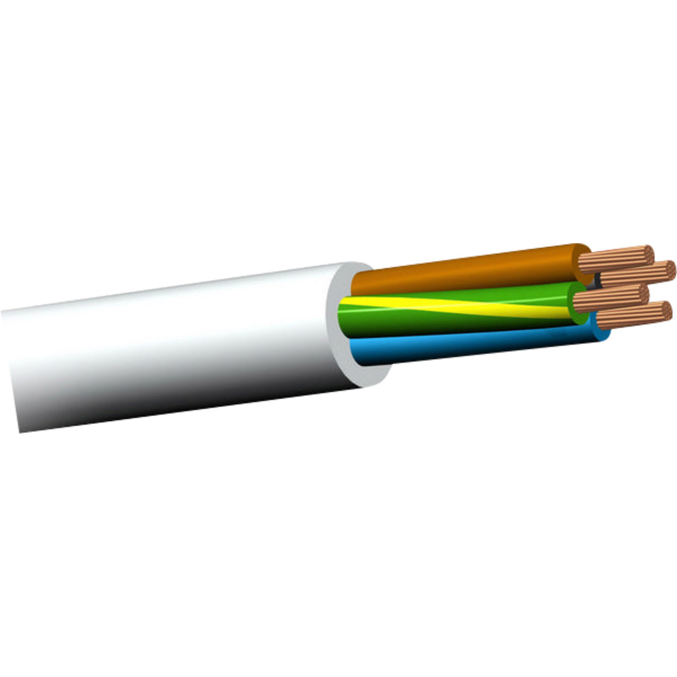 PMH 500V 4G1,5 HVIT PMH 500V 4G1,5 HVIT