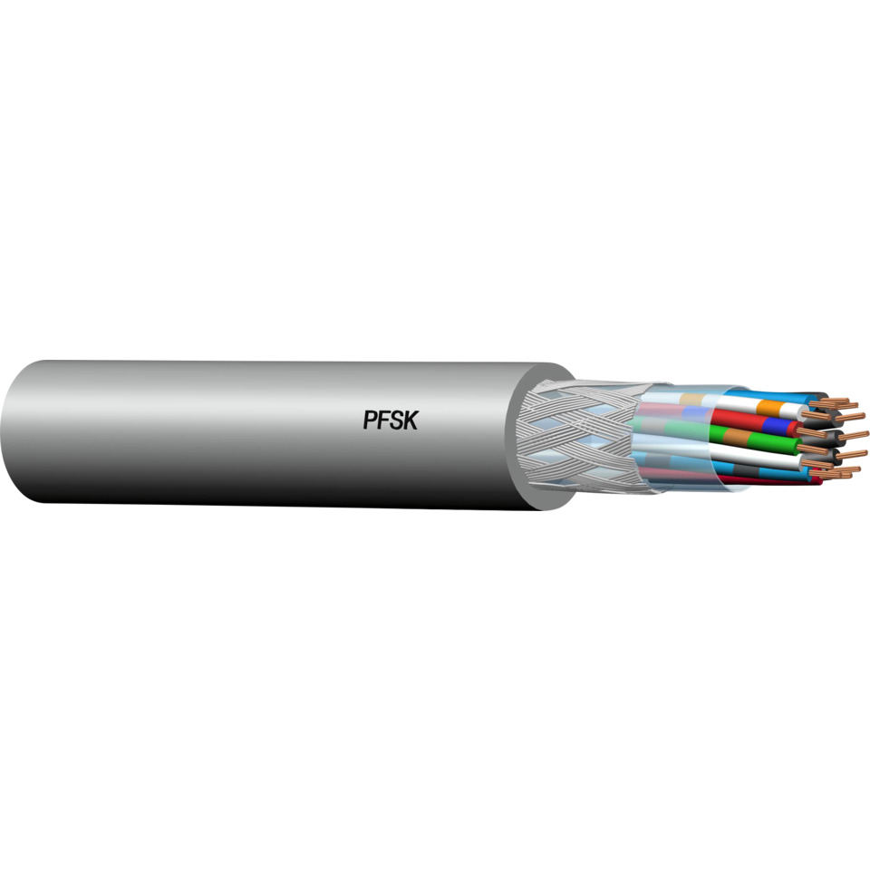 PFSK 440V 12X0,5 Bøtte 60m PFSK 440V 12X0,5 Bøtte 60m