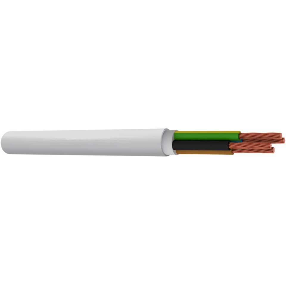 TFXP MR Flex 4G6mm² Hvit UV | Elektroimportøren AS De 20+ beste bildene for Ønskeliste M+R i 2020 | melkeglass