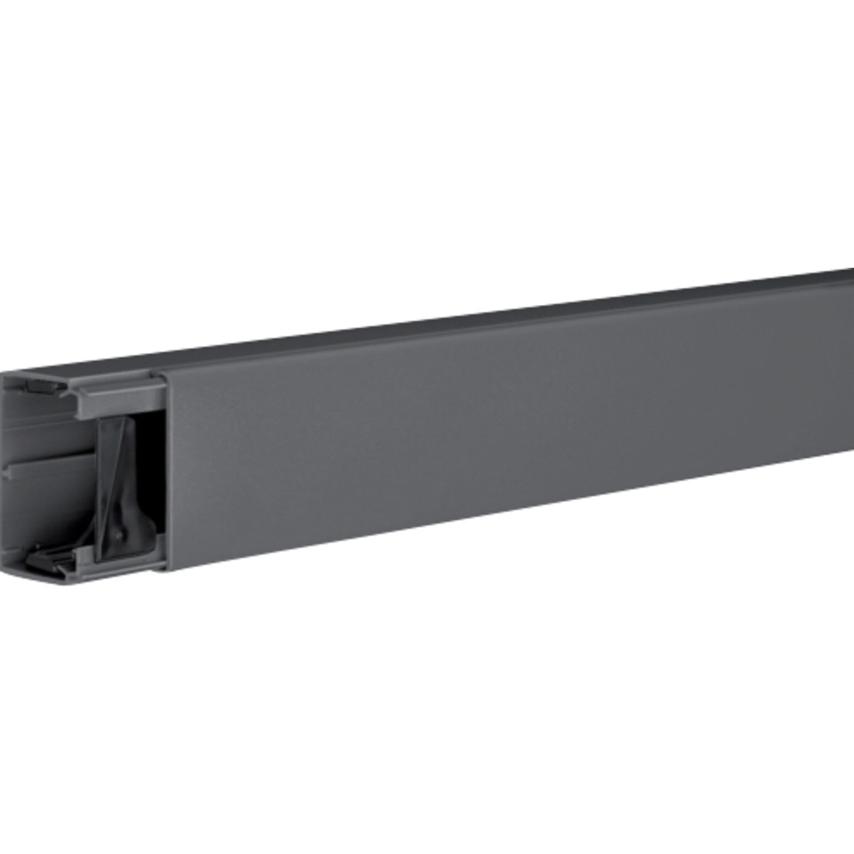 Hager Kanal 40x60mm Sort Lf4006009011 Hager Kanal 40x60mm Sort Lf4006009011