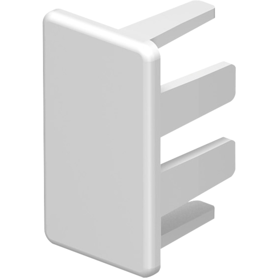 Endestykke for Kanal WDK15030RW Endestykke for Kanal WDK15030RW