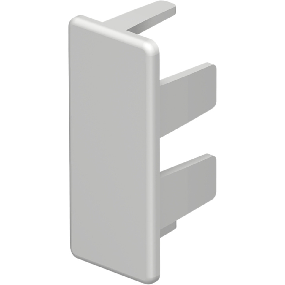 Endestykke for Kanal WDK20020RW Endestykke for Kanal WDK20020RW