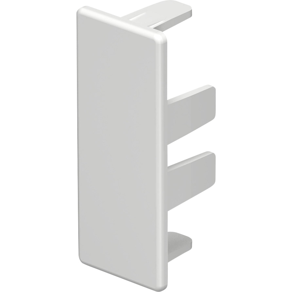 Endestykke for Kanal WDK20050RW Endestykke for Kanal WDK20050RW