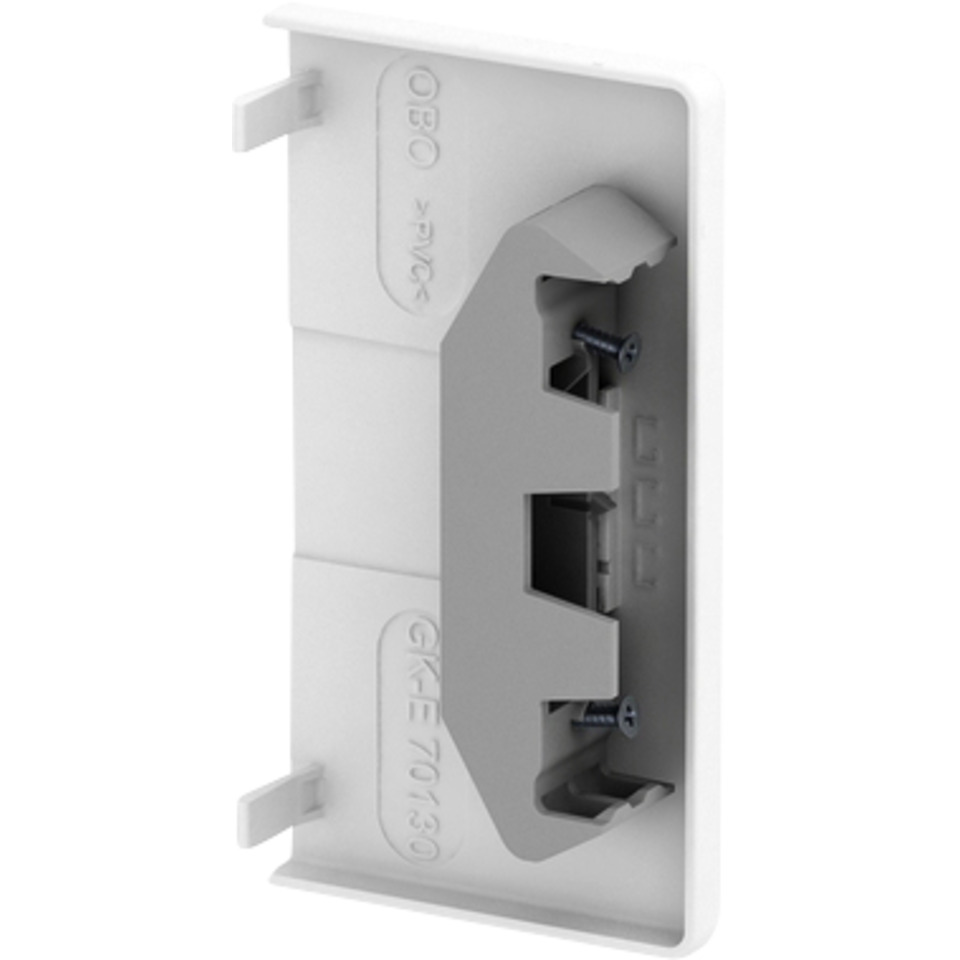 Kanal GK-E70130RW Endestykke OBO Kanal GK-E70130RW Endestykke OBO