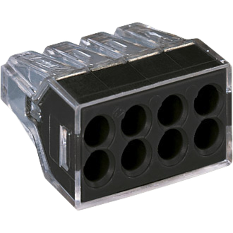 Wago 8 leder Innstikklemme 773-108 Wago 8 leder Innstikklemme 773-108