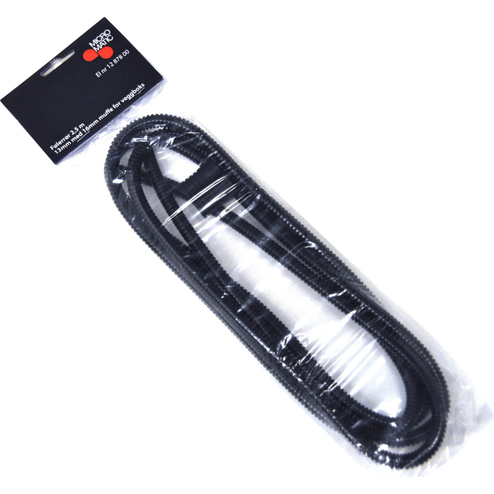 Følerrør 13mm, 2,5m med 16mm muffe Følerrør 13mm, 2,5m med 16mm muffe