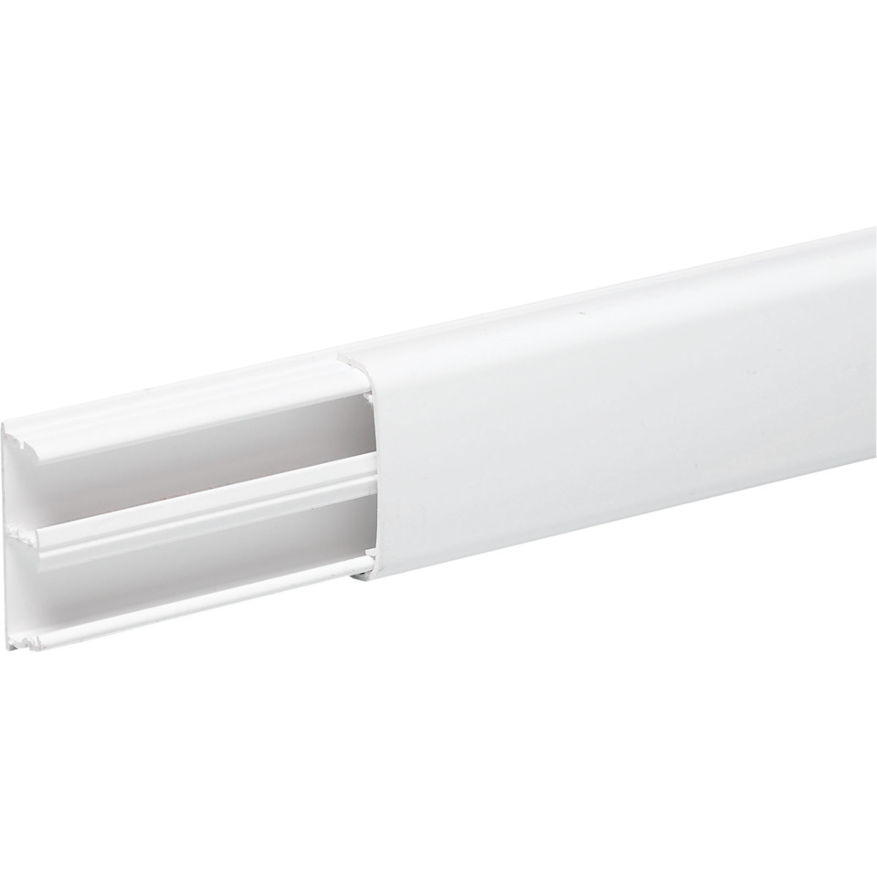 Minikanal 2 rom hvit PVC OL1230 Minikanal 2 rom hvit PVC OL1230