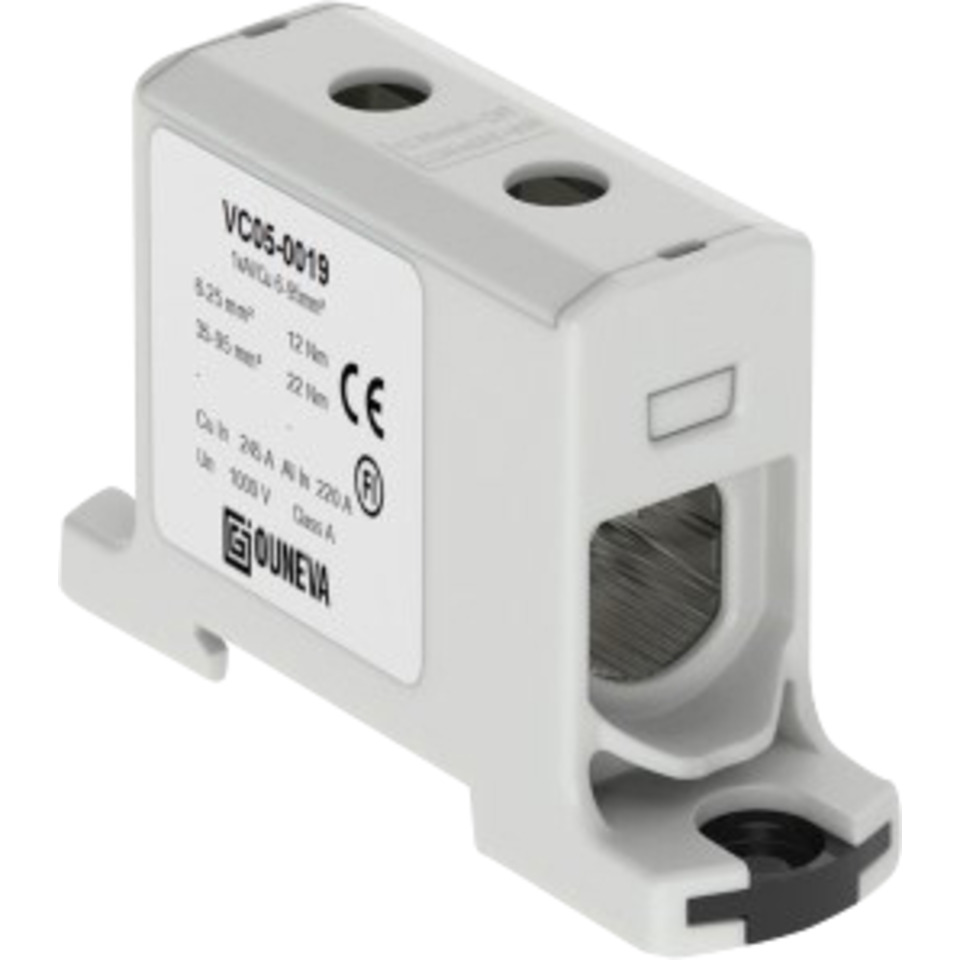 Klemme isolert OTL 1x35-240mm² AL/CU Grå Klemme isolert OTL 1x35-240mm² AL/CU Grå