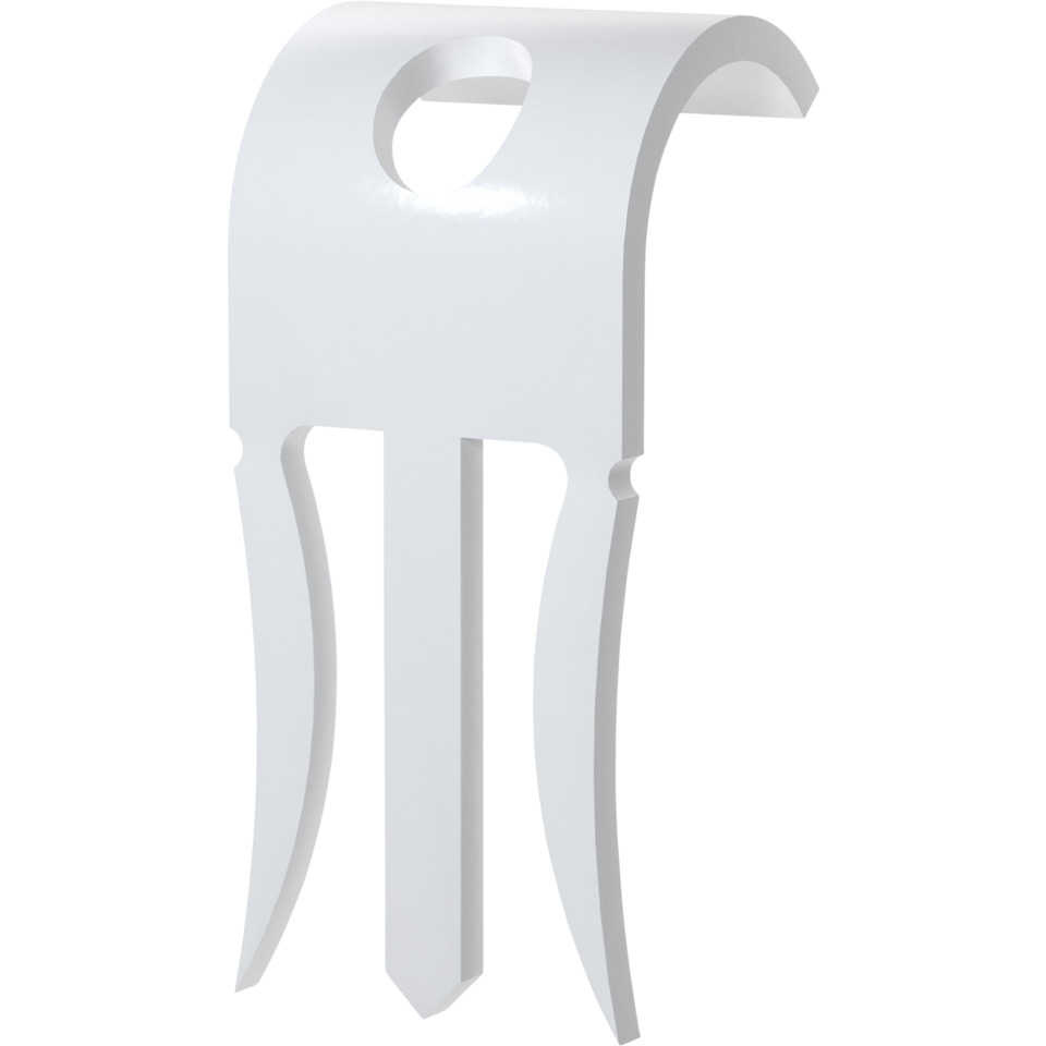 CASTOR Gipsklammer G-R-13 Hvit CASTOR Gipsklammer G-R-13 Hvit