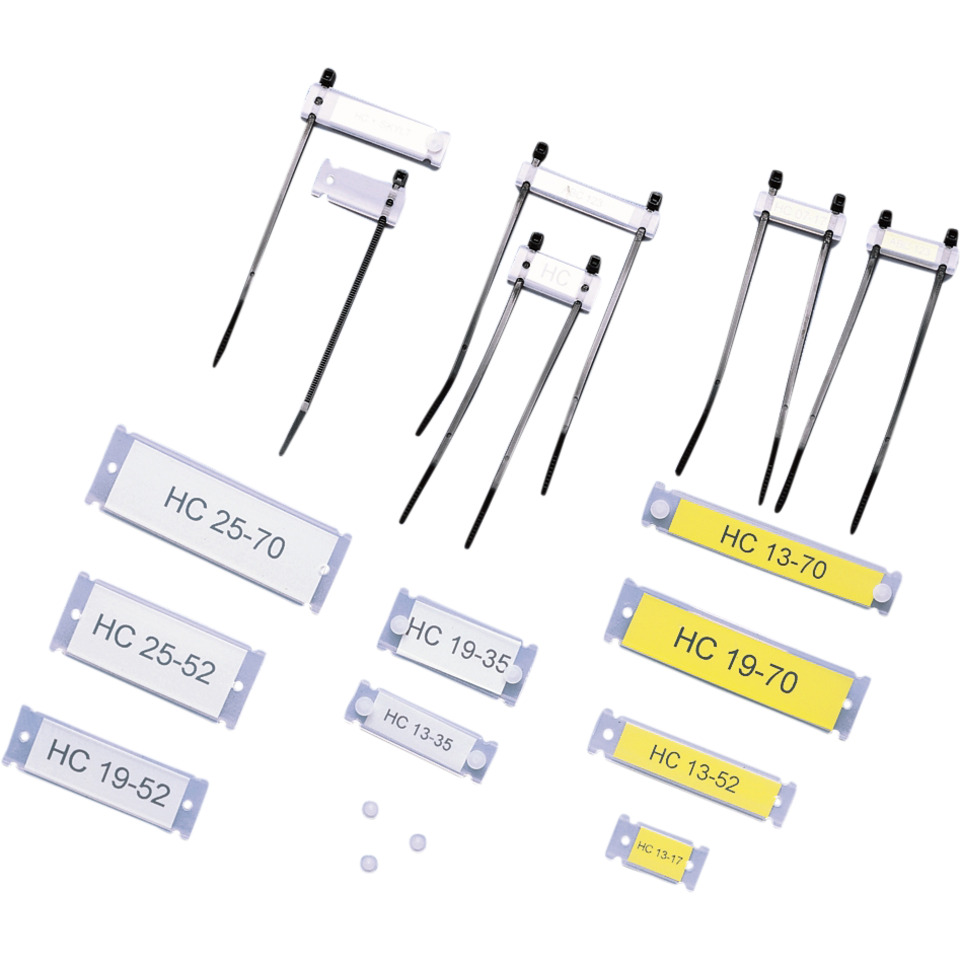 Skiltholder HC12x70mm Skiltholder HC12x70mm