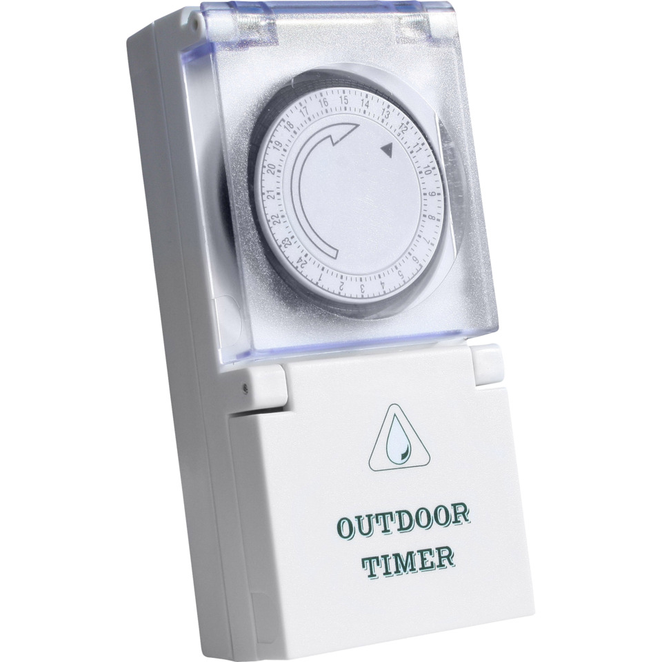 Timer Tidsur Mekanisk Utebruk 16A Timer Tidsur Mekanisk Utebruk 16A