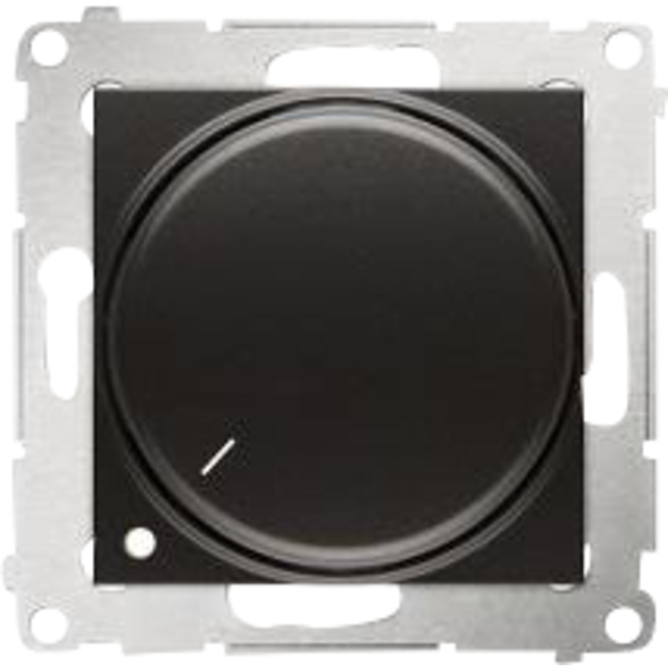 Simon Dimmer LED 2pol Antracit Elektroimportøren AS