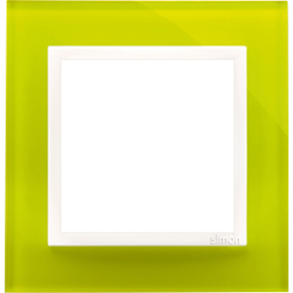 Simon 1-Hulls glass ramme Lime Sorbet Simon 1-Hulls glass ramme Lime Sorbet