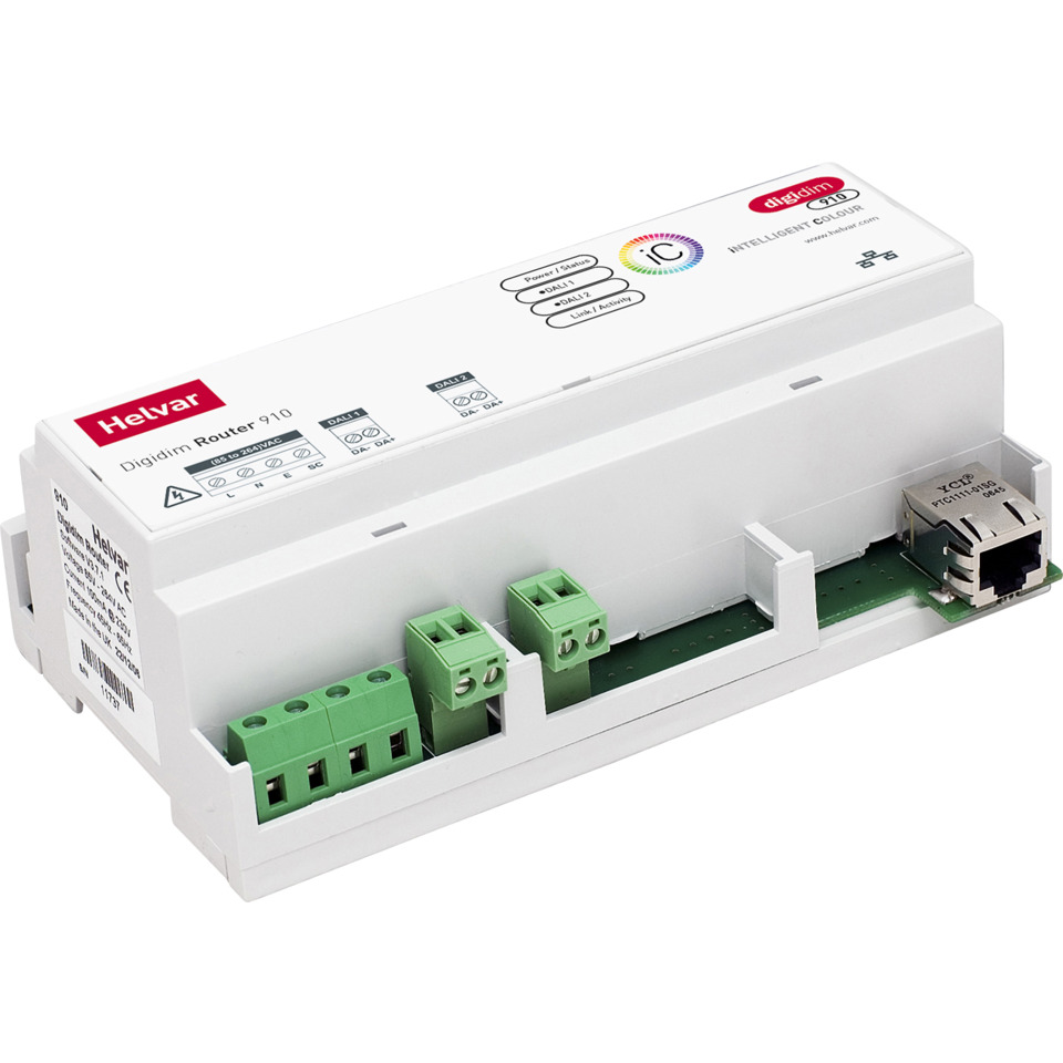 Digidim 910 Dali Lighting Router Digidim 910 Dali Lighting Router
