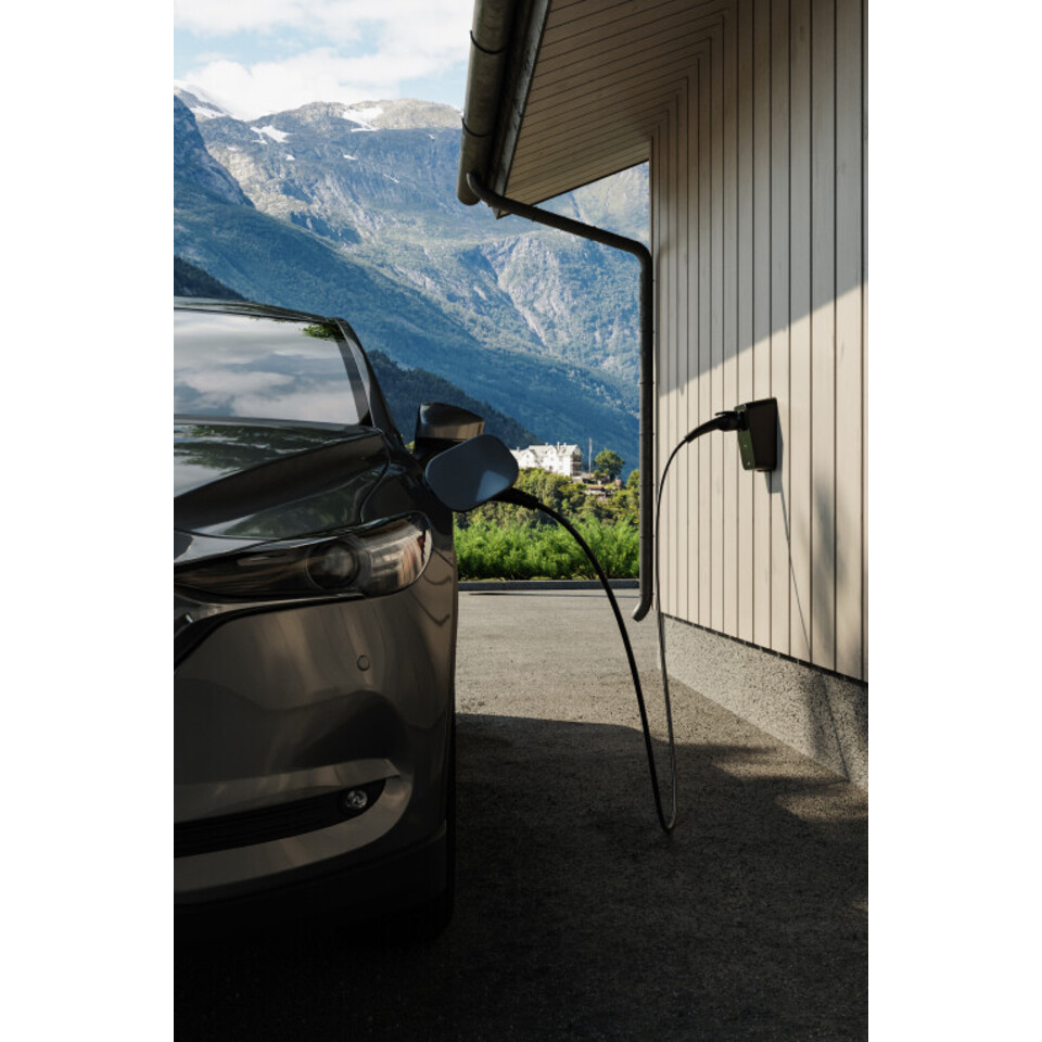 Elbillader Charlie 1 1 Fas 2,3 7,4kW TYPE 2 Elbillader Charlie 1 1 Fas 2,3 7,4kW TYPE 2
