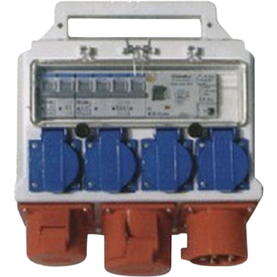Brukssentral 400V 32A 4B Brukssentral 400V 32A 4B