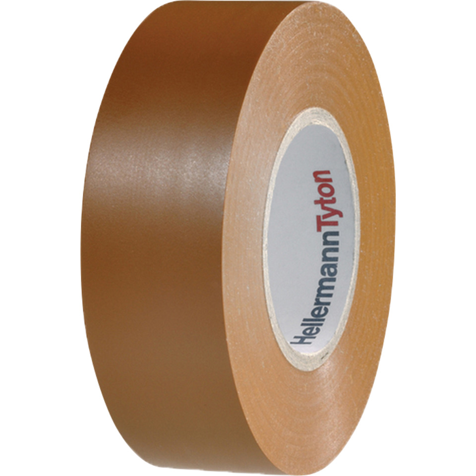 Helatape Flex 1000 19mmx20m Brun Helatape Flex 1000 19mmx20m Brun