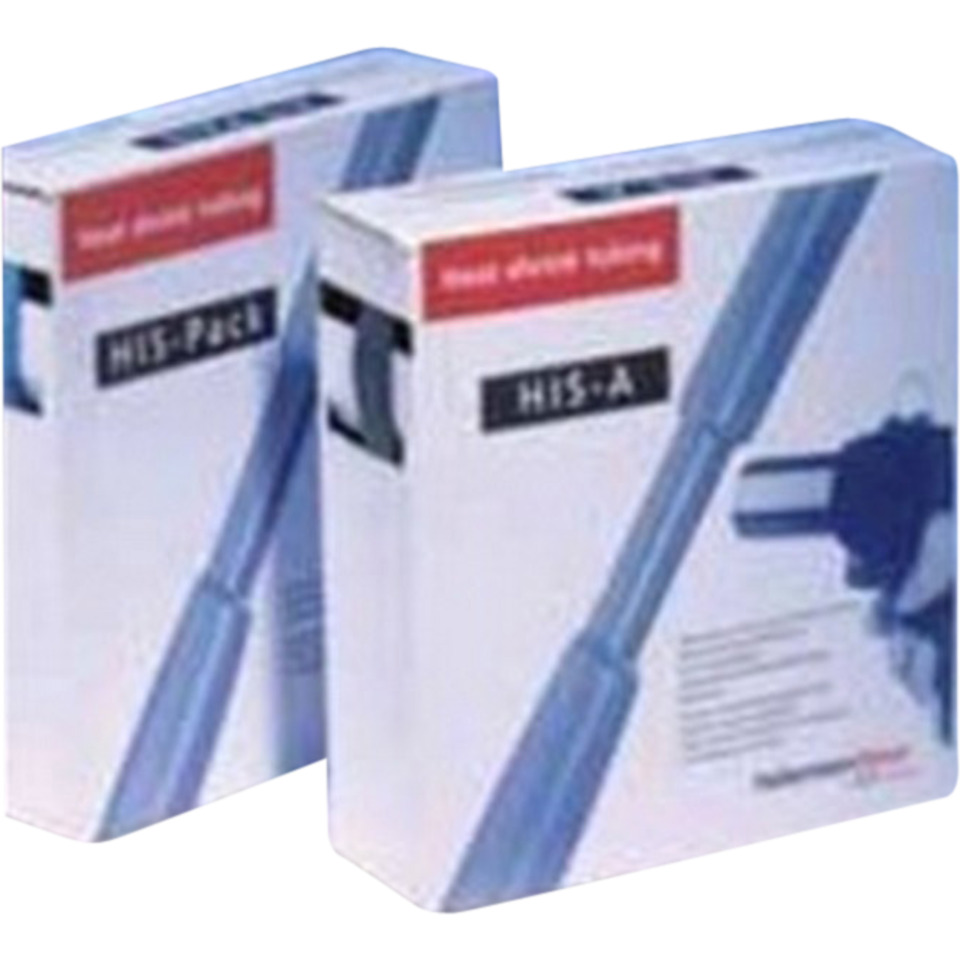 Krympeslange HIS-A 3,0/1,0mm 10m sort m/lim Krympeslange HIS-A 3,0/1,0mm 10m sort m/lim