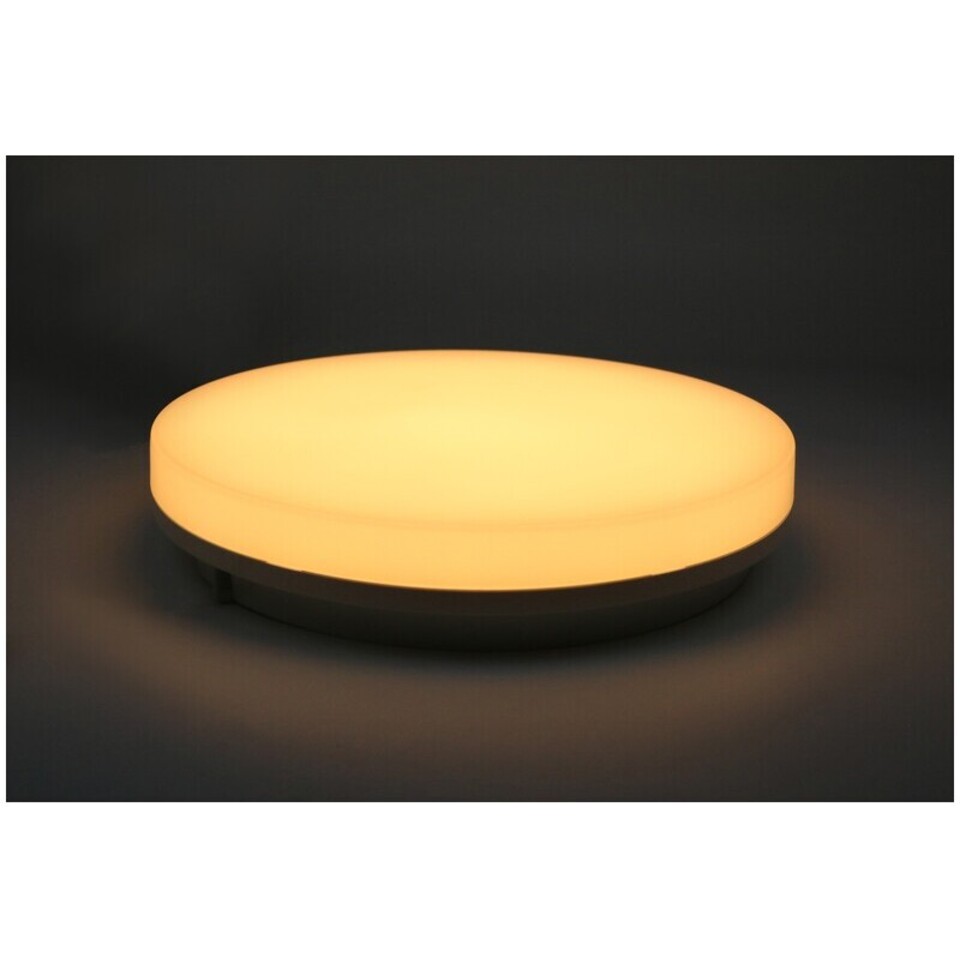 Takarmatur Meta LED 18W IP44 Sensor | Elektroimportøren AS Ferdig montert LED lampe Meta 18W med sensor