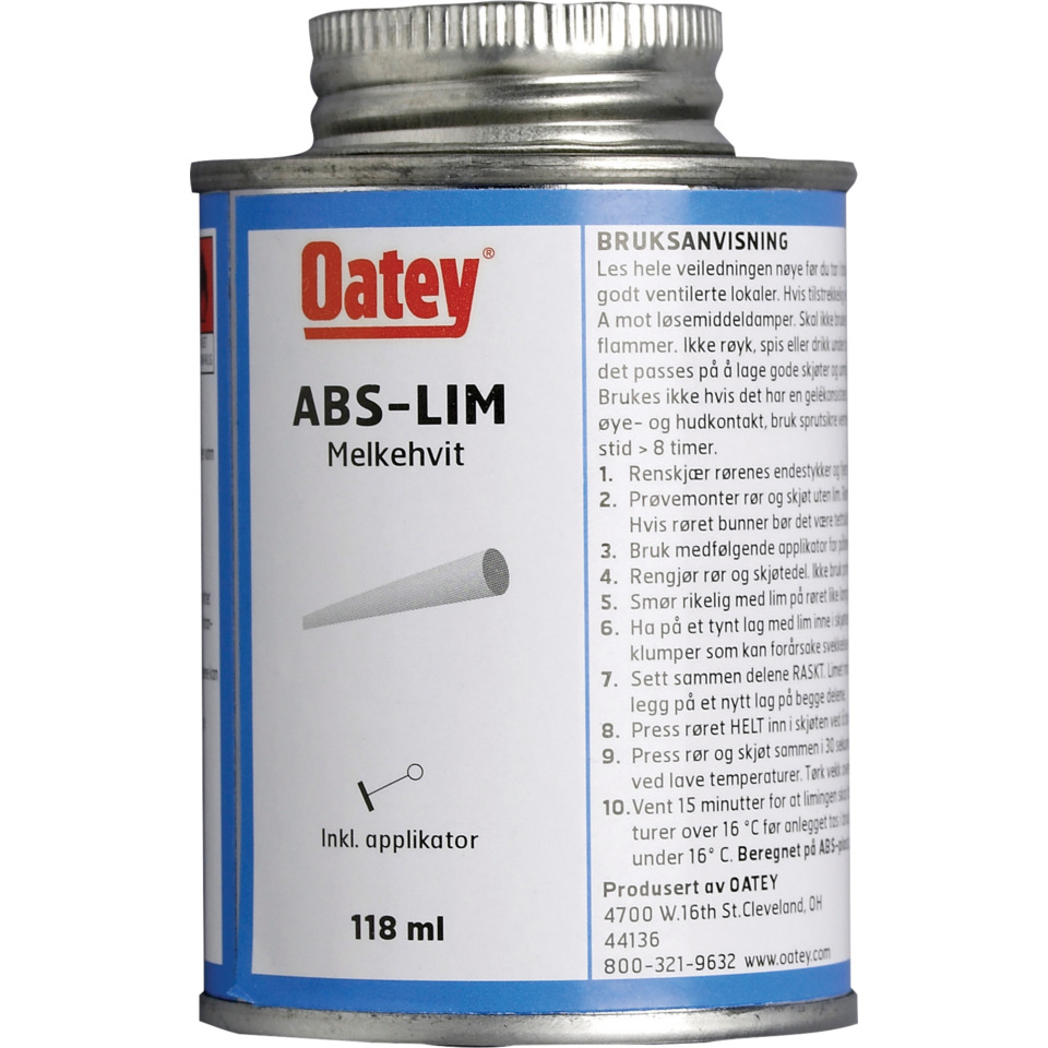 LIM ABS 118 ML FLEXIT FOR SENTRALSTØVSUGERRØR LIM ABS 118 ML FLEXIT FOR SENTRALSTØVSUGERRØR