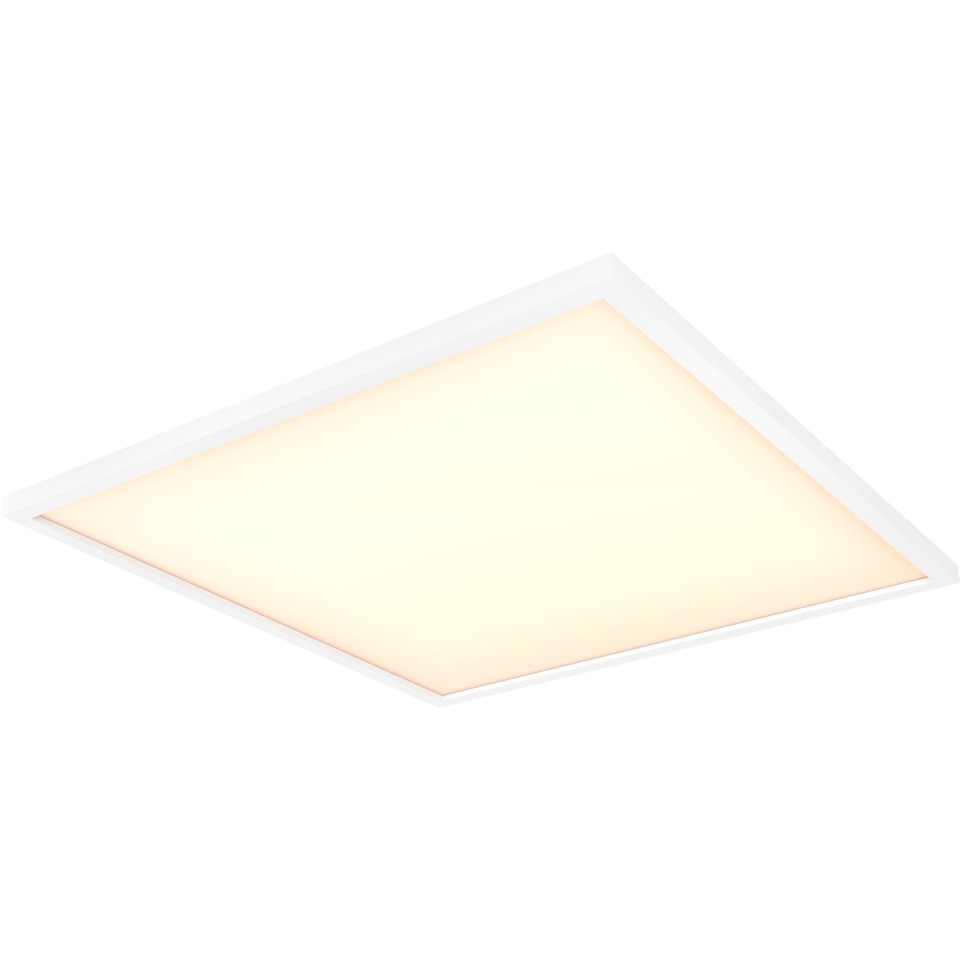 Philips Hue WA Aurelle Taklampe Kvadrat 60x60 Hvit 55W Philips Hue WA Aurelle Taklampe Rund 28W | Elektroimportøren AS