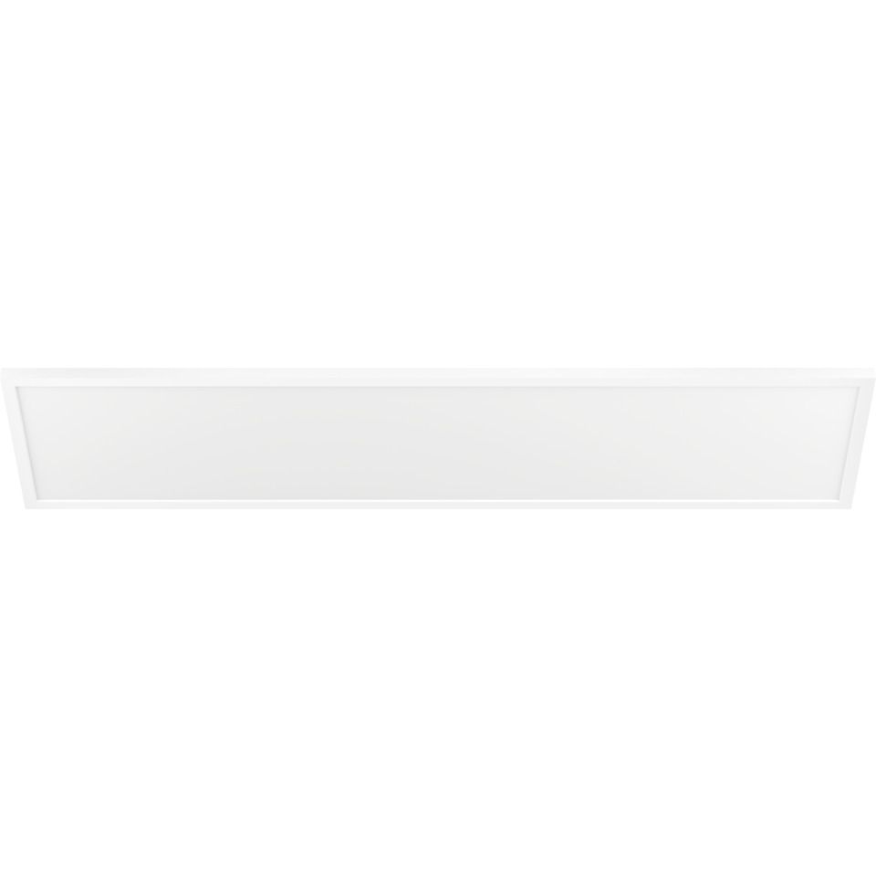 Philips Hue WA Aurelle Taklampe Rektangel 120x30 Hvit 55W Philips Hue WA Aurelle Taklampe Rund 28W | Elektroimportøren AS