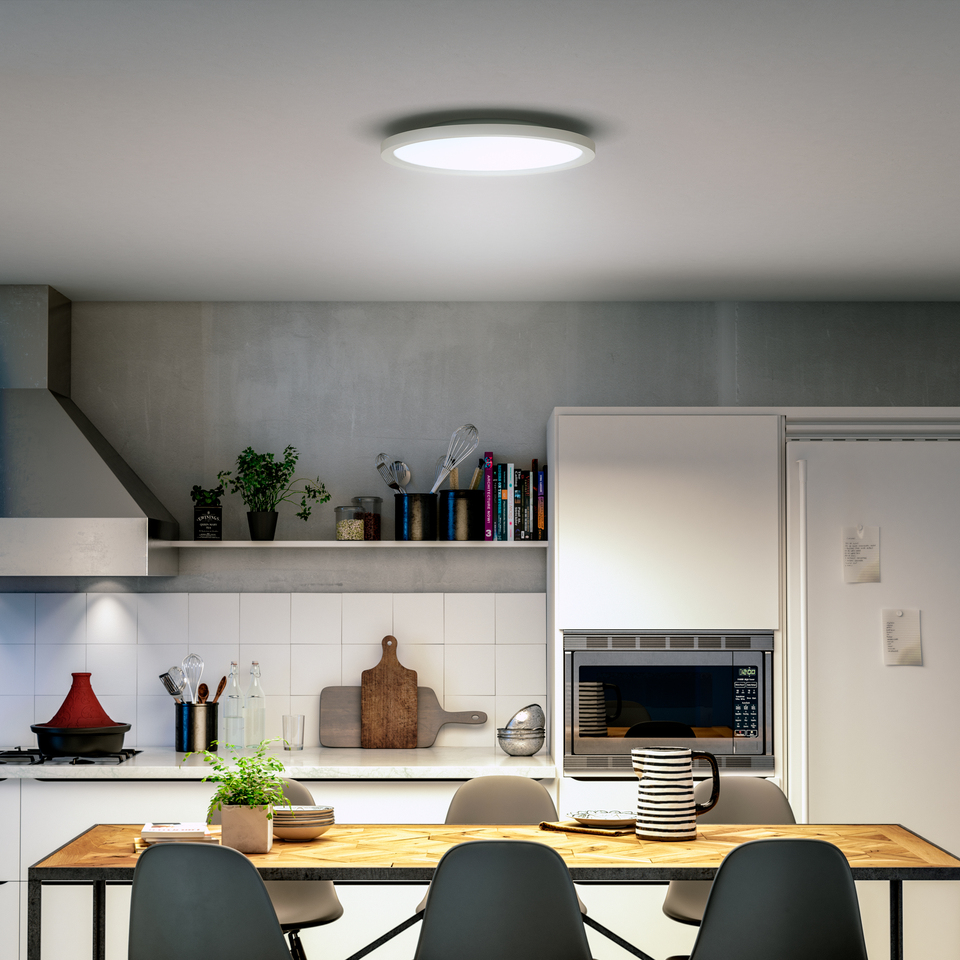 Philips Hue WA Aurelle Taklampe Rund 28W | Elektroimportøren AS Philips Hue WA Aurelle Taklampe Rund 28W | Elektroimportøren AS