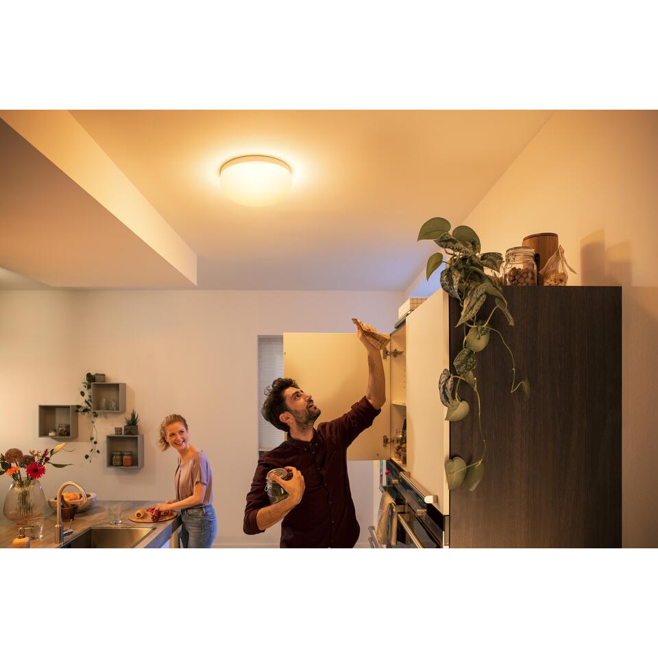 Philips Hue WCA Flourish Taklampe 32W Hvit TAKLAMPE PHILIPS HUE FLOURISH HVIT