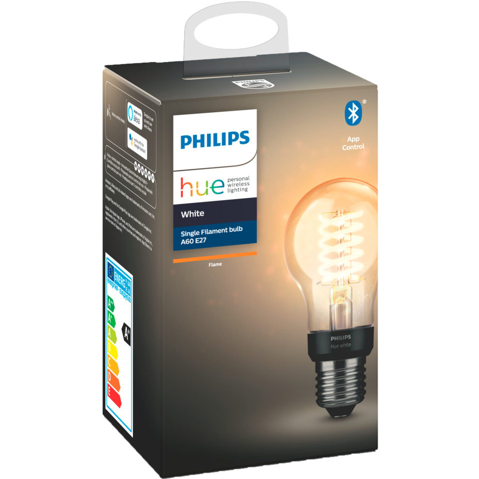 Philips Hue W E27 Filament A60 7W Philips Hue W E27 Filament A60 7W