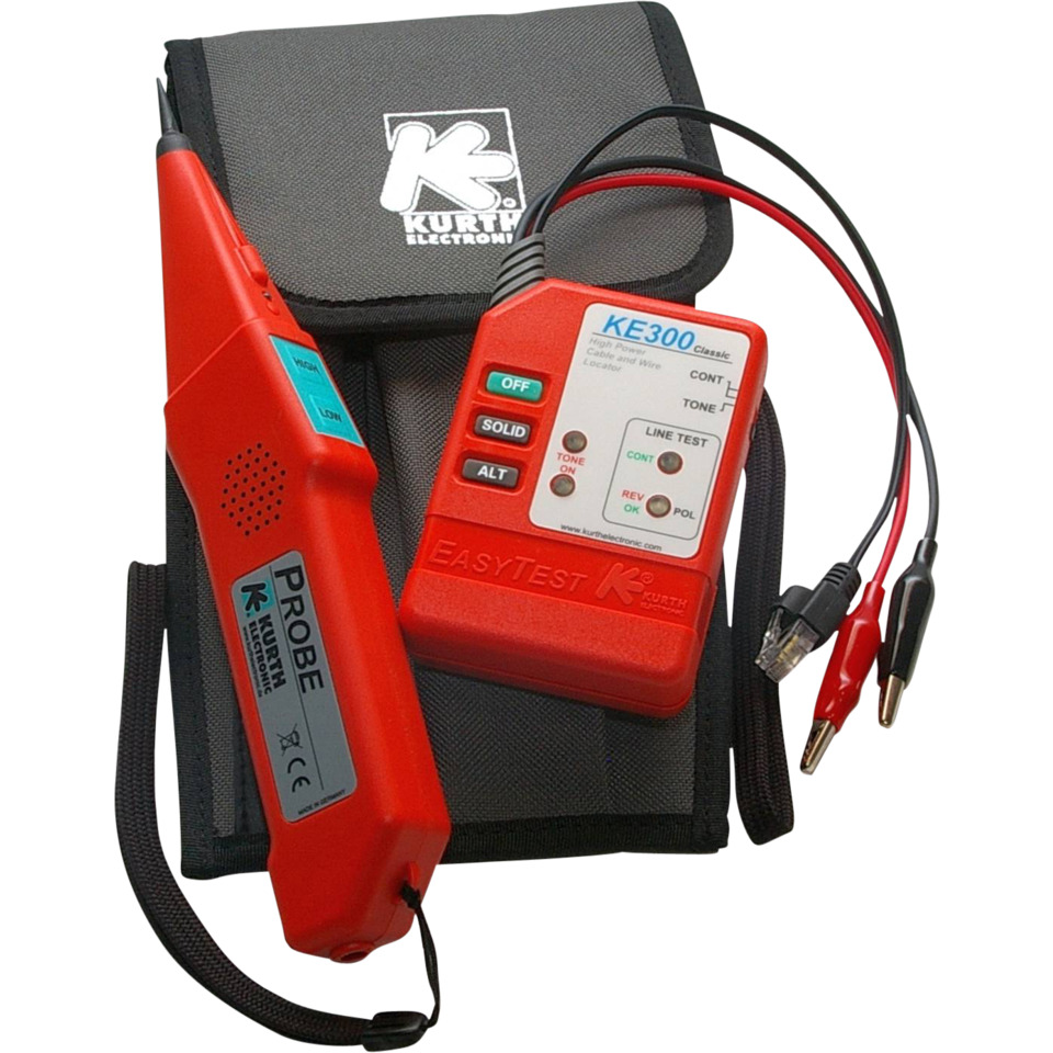 EasyTest KE 301 Kabelsøker EasyTest KE 301 Kabelsøker