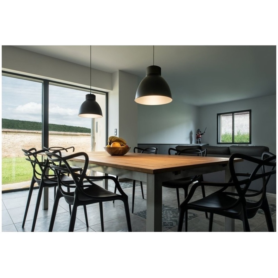 SLV Para Dome Pendellampe uSkjerm E27 Sort De 60+ beste bildene for Spisestuestoler | stol, spisestue