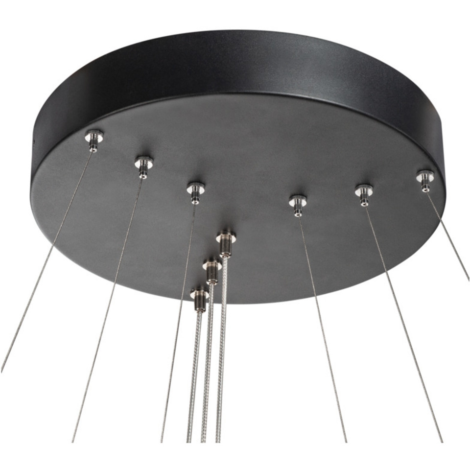 SLV One Trippel Pendellampe Dali 30004000K Sort SLV One Trippel Pendellampe Dali 30004000K Sort