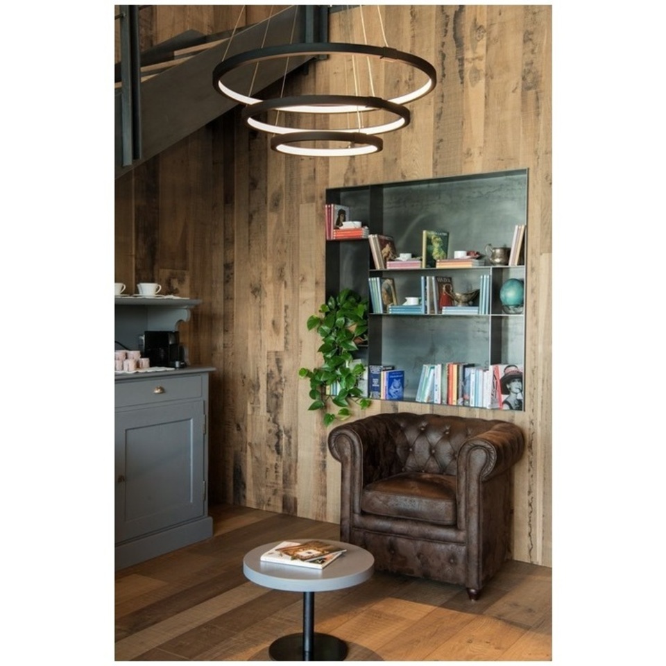 SLV One Trippel Pendellampe Dali 30004000K Sort SLV One Trippel Pendellampe Dali 30004000K Sort