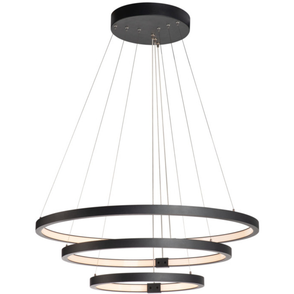 SLV One Trippel Pendellampe Dali 30004000K Sort SLV One Trippel Pendellampe Dali 30004000K Sort