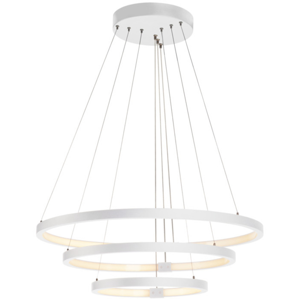 SLV One Trippel Pendellampe Dali 30004000K Hvit SLV One Trippel Pendellampe Dali 30004000K Sort
