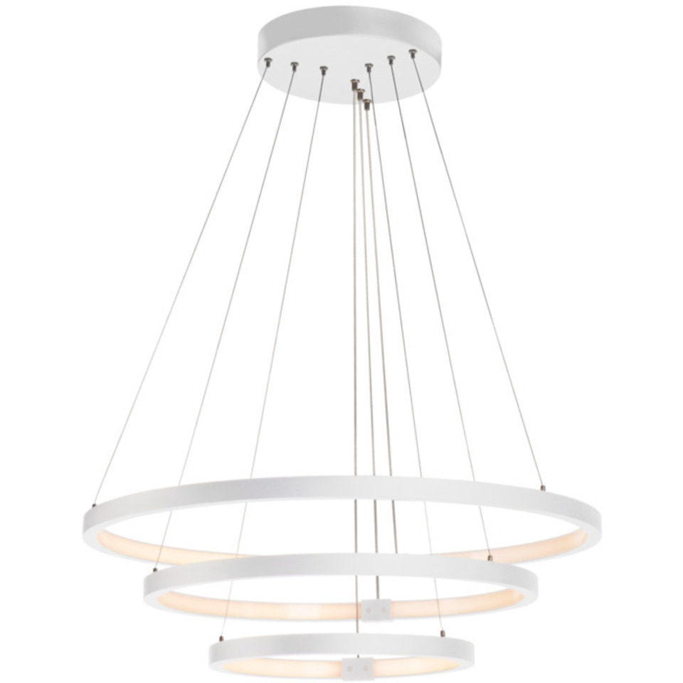 SLV One Trippel Pendellampe Dali 30004000K Hvit SLV One Trippel Pendellampe Dali 30004000K Sort