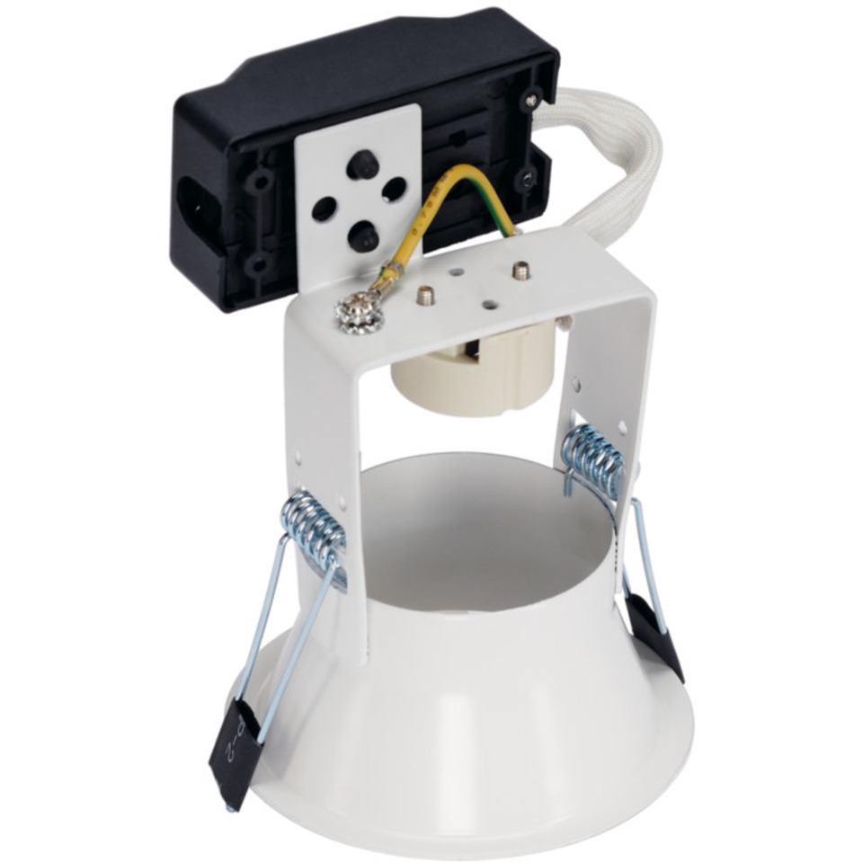 SLV Horn Innfelt Lampe GU10 Hvit | Elektroimportøren AS SLV Horn Innfelt Lampe GU10 Hvit | Elektroimportøren AS