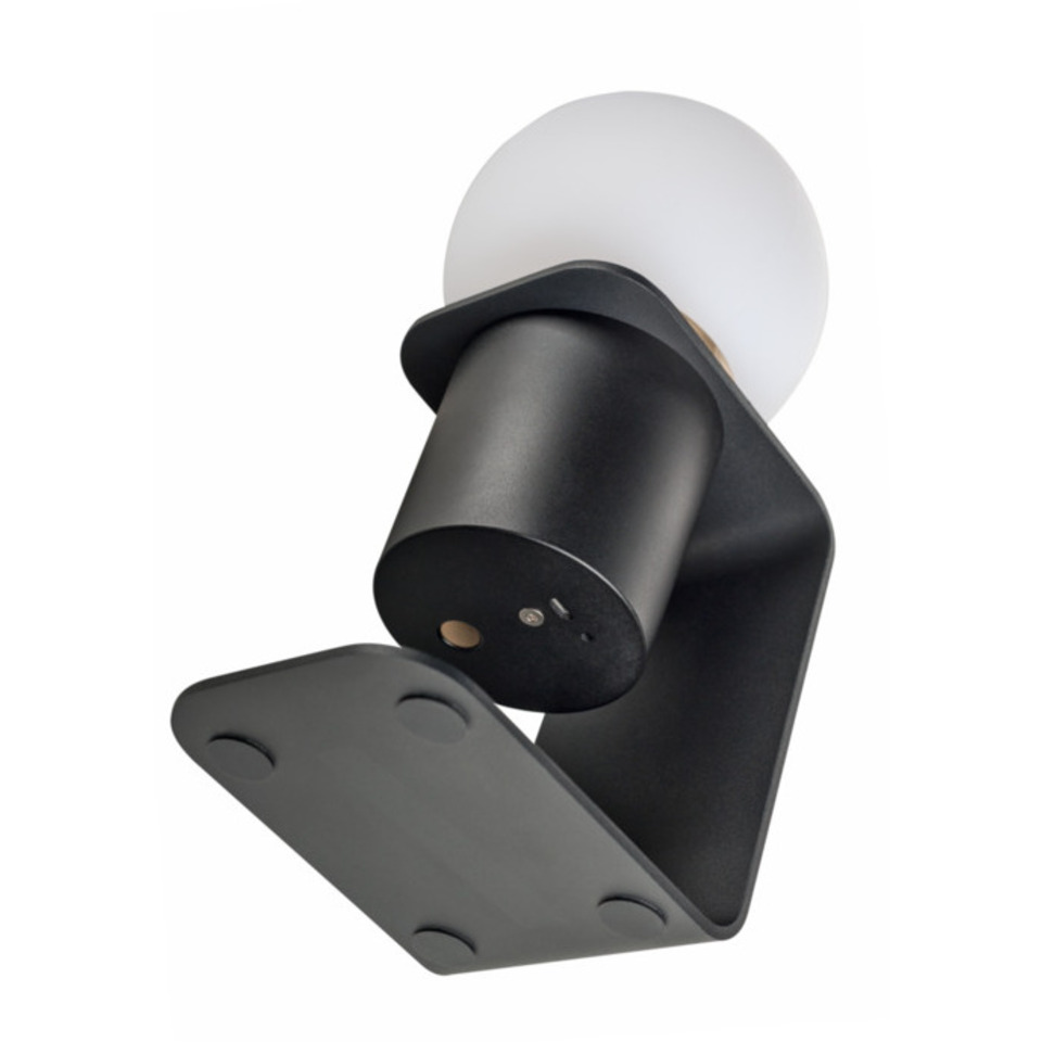 SLV Tonila Batteridrevet Lampe 2700K Sort | Elektroimportøren AS SLV Tonila Batteridrevet Lampe 2700K Sort | Elektroimportøren AS