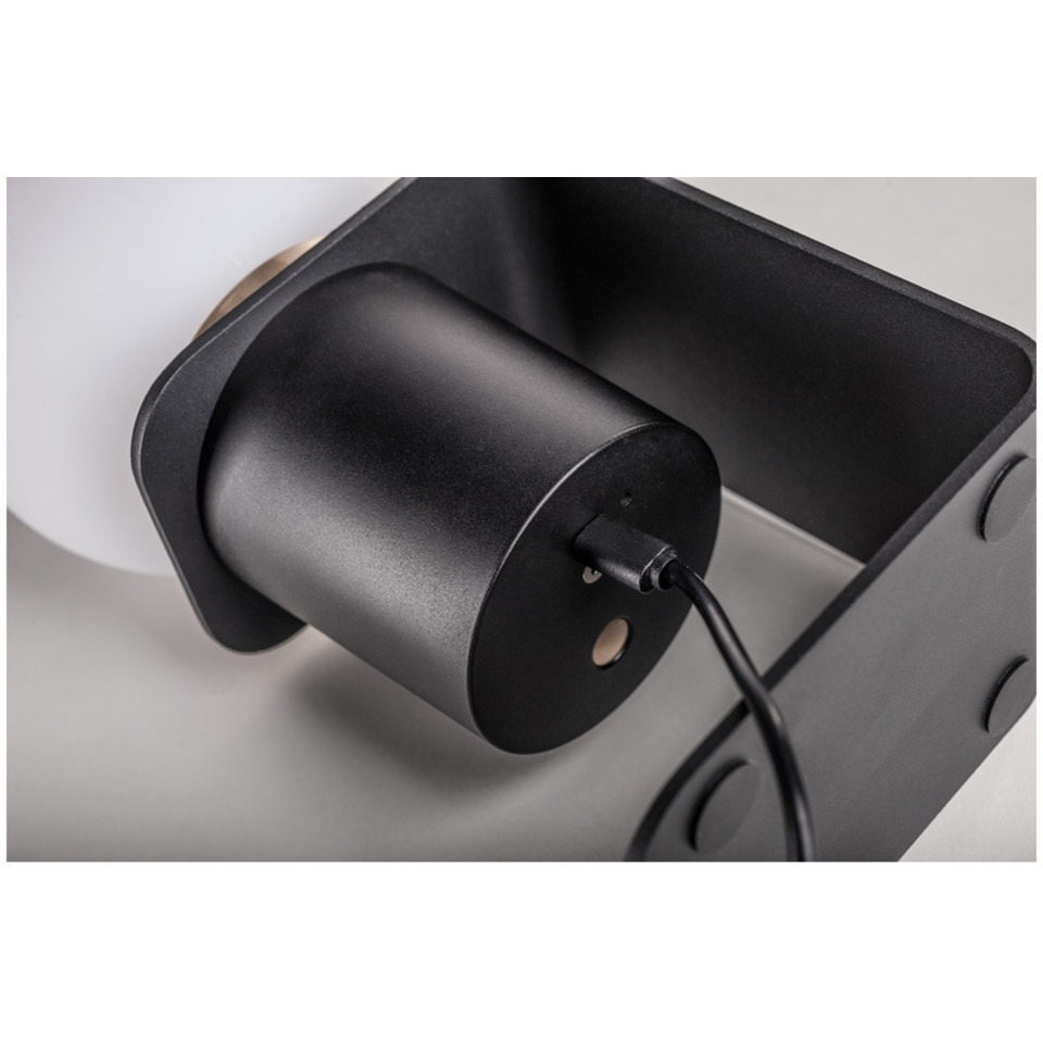 SLV Tonila Batteridrevet Lampe 2700K Sort | Elektroimportøren AS SLV Tonila Batteridrevet Lampe 2700K Sort | Elektroimportøren AS