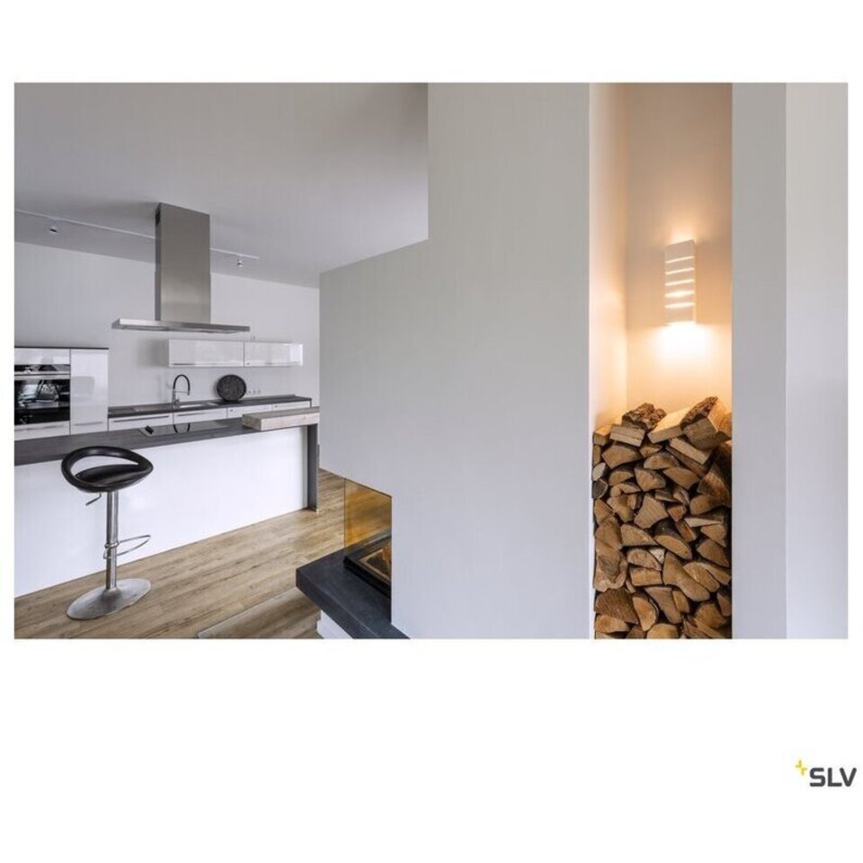 SLV Plastra Vegglampe OppNed E14 Hvit Gips 20+ ideer om Lys kjøkken | lys, lamper, vegglys