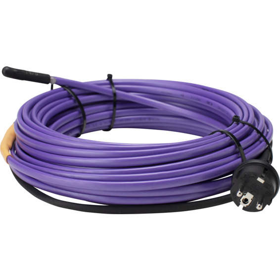 Flxheat selvreg. frostsikringskabel m/term. 8M 88W