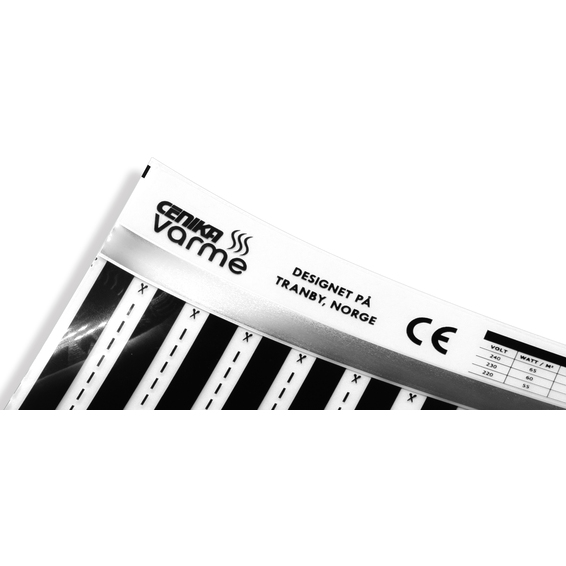 Cenika FlexFoil B=20cm 60W/m2