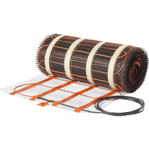 FLXHEAT varmekabelmatte 100W/m² 5,8m² 580W