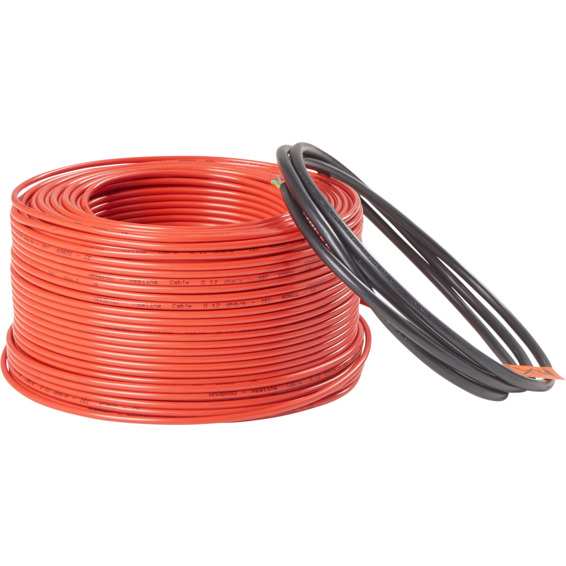 Namron varmekabel 1600W Ø5 mm, 20 W/m - 80m