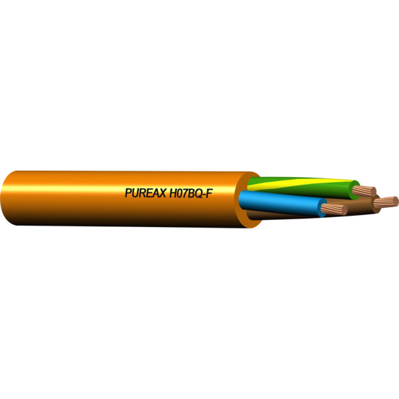PUREAX 4G2,5mm2 H07BQ-F PUREAX 4G2,5mm2 H07BQ-F