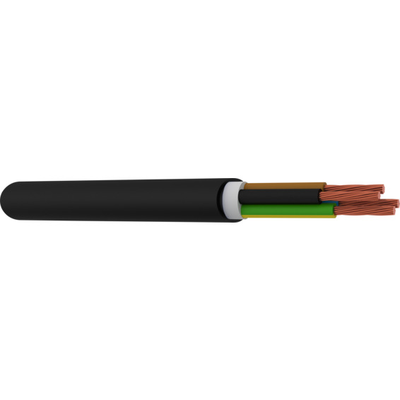 TFXP MR Flex 5G1,5mm² Sort